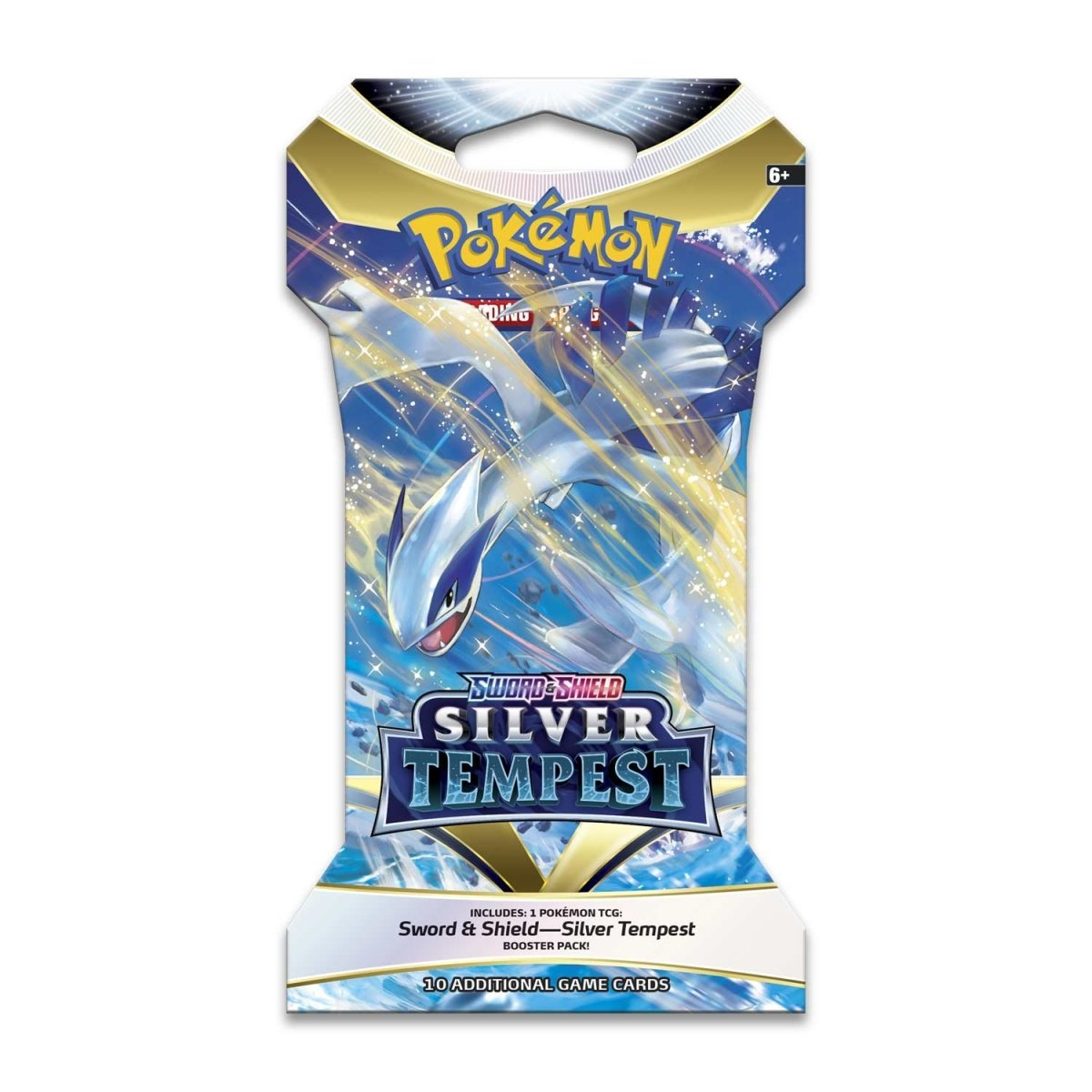 Pokemon TCG: Sword & Shield- Silver Tempest Sleeved Pack