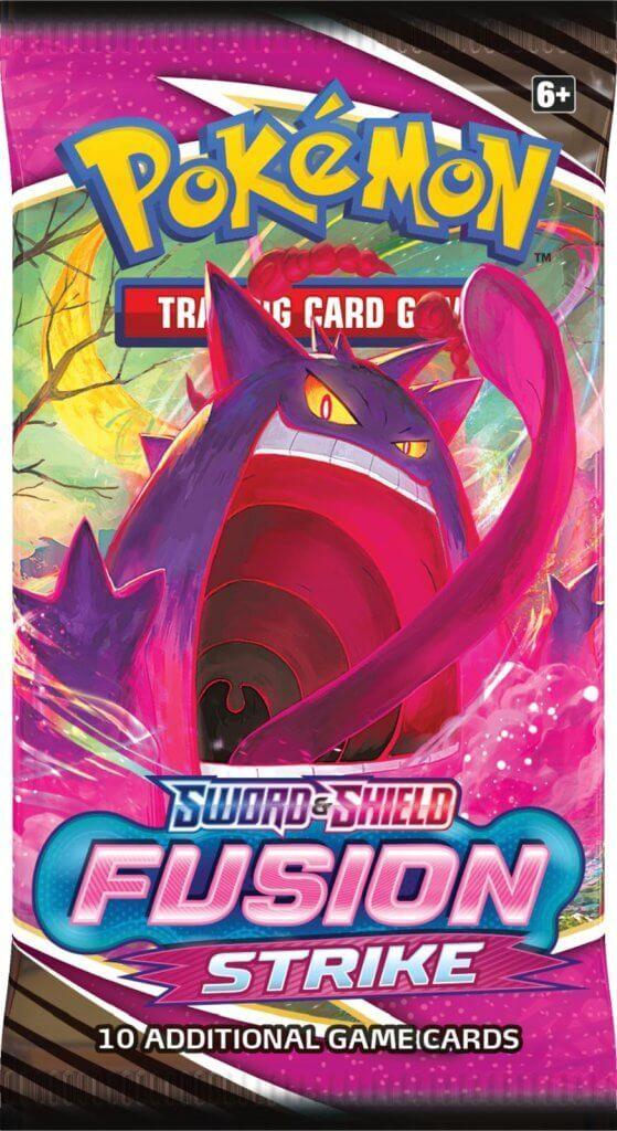 PTCG: Sword & Shield- Fusion Strike Loose Pack