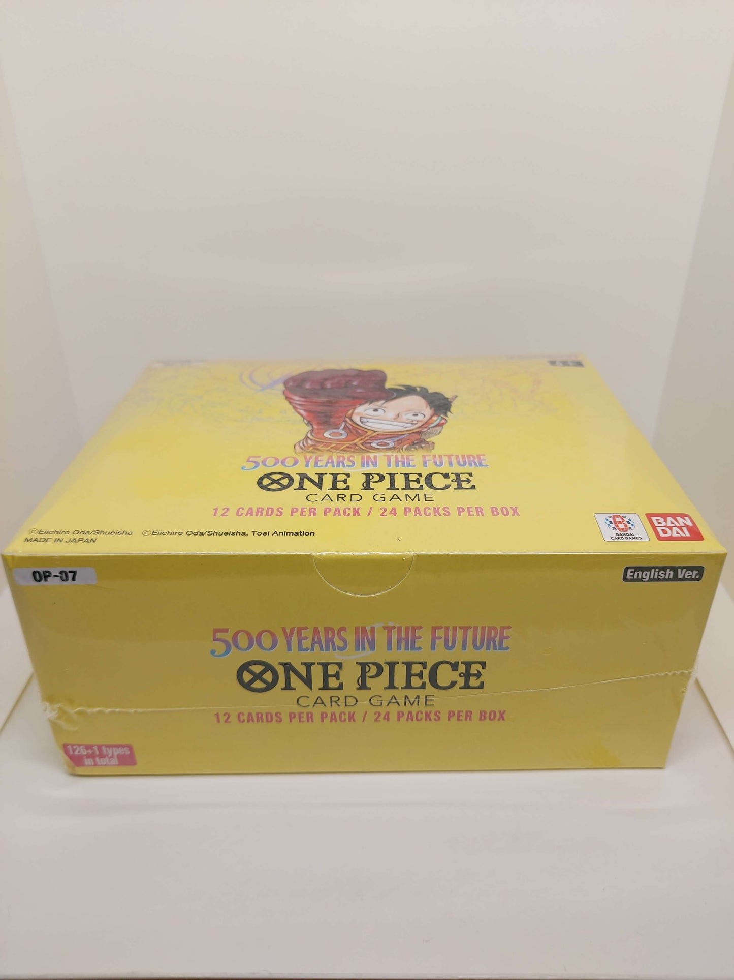 One Piece OP-07: 500 Years Into The Future Booster Pack