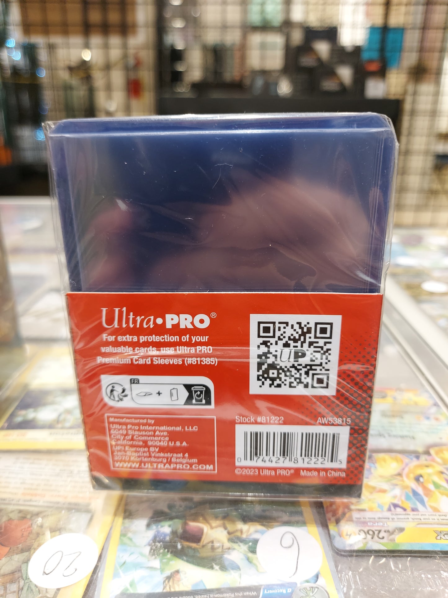 Ultra PRO 3"x4" Regular Toploader