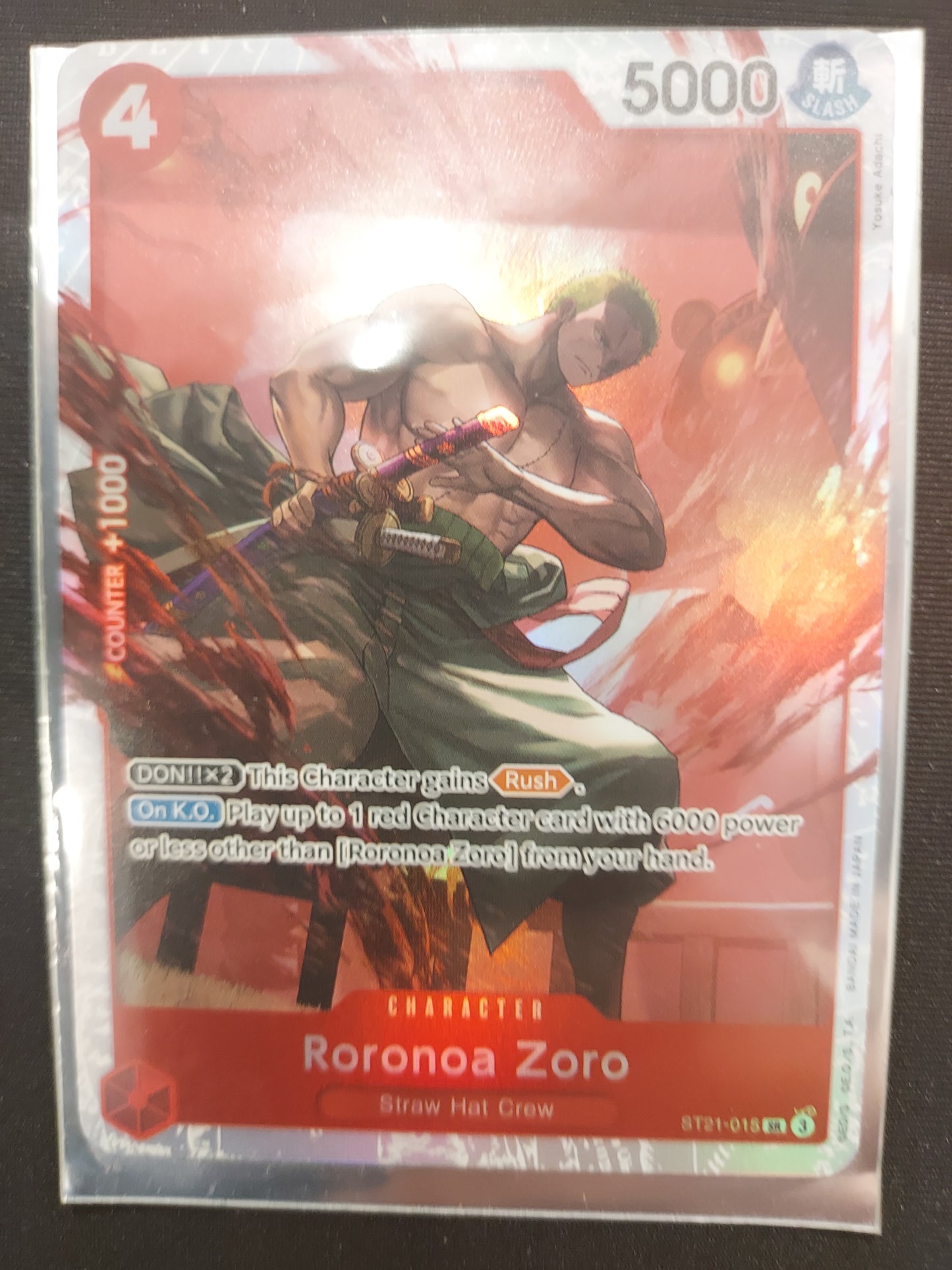 Roronoa Zoro ST21-015