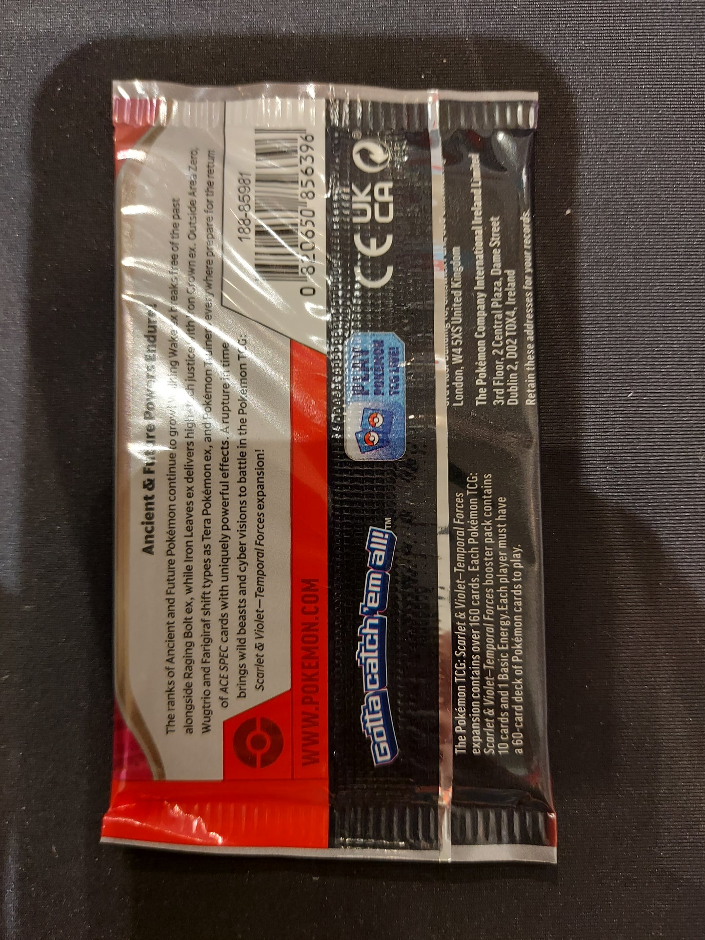 Pokemon TCG: Scarlet & Violet - Temporal Forces Booster Pack