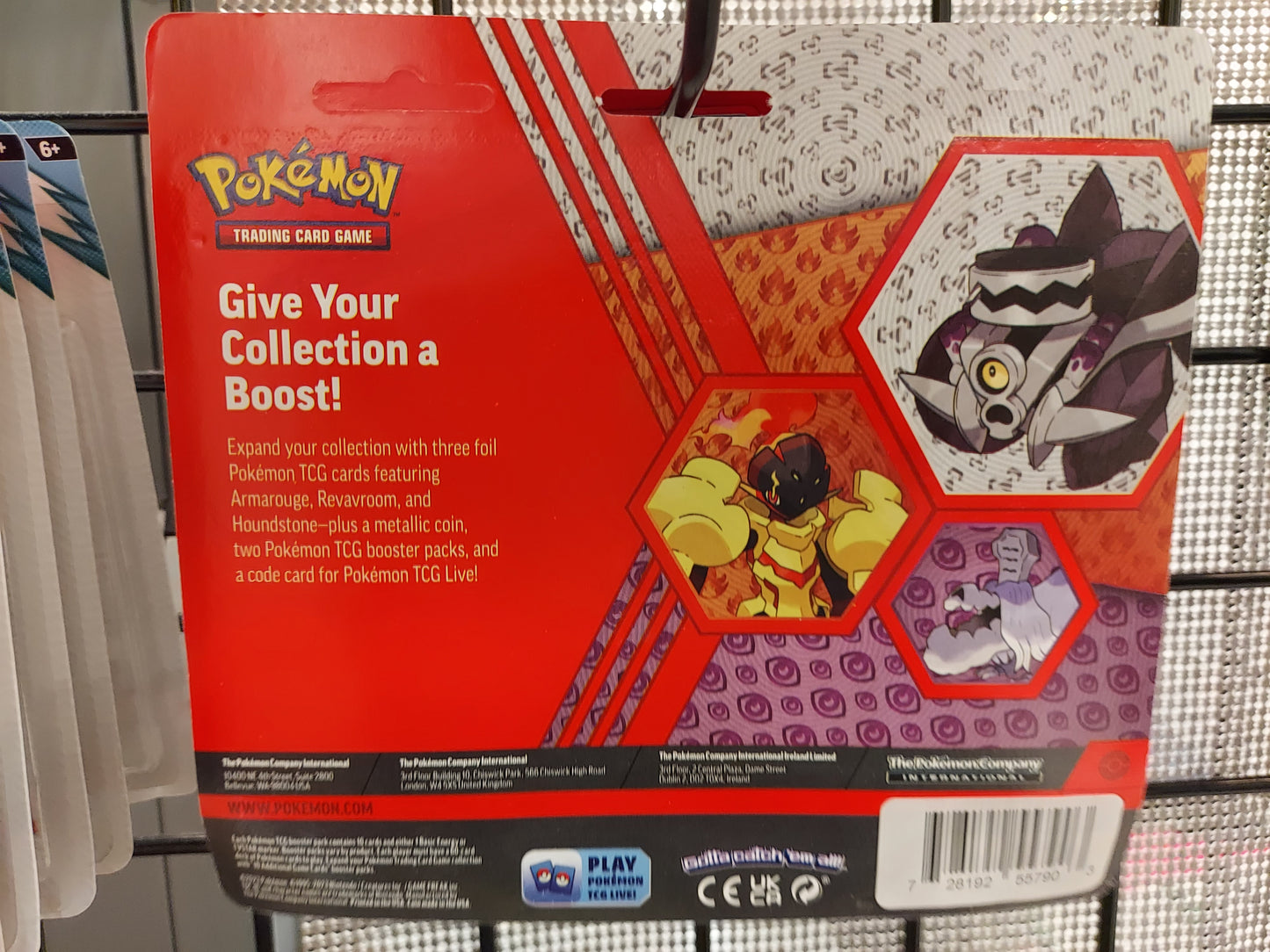 PTCG: SW&SH 2 Pack Blister