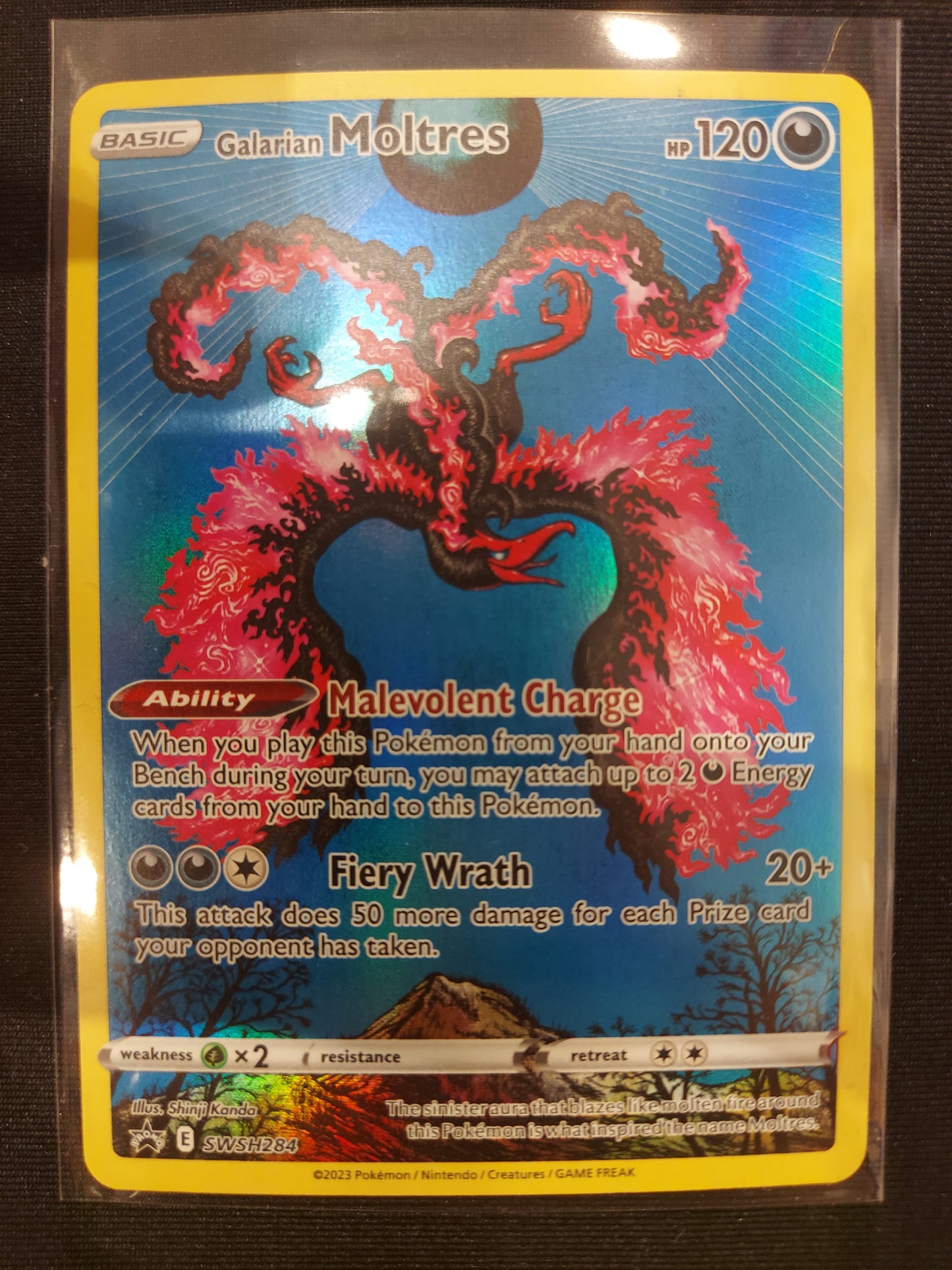 Galarian Moltres SWSH284