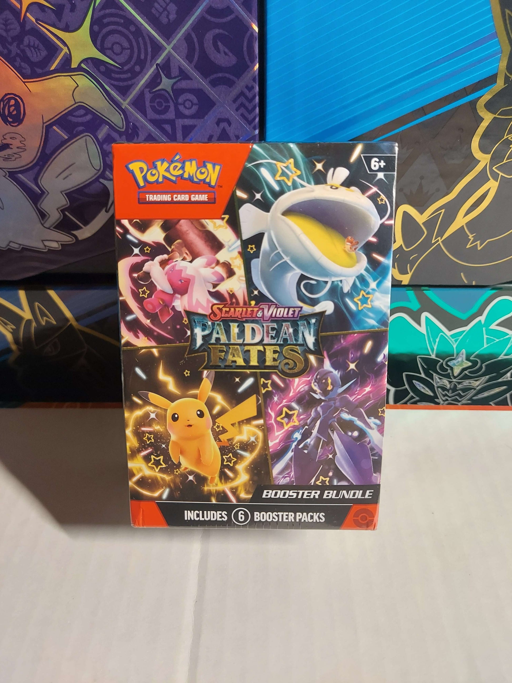 Pokemon TCG: Scarlet & Violet - Paldean Fates Booster Bundle A&J Trading Bros LLC Pokemon TCG: Scarlet & Violet - Paldean Fates Booster Bundle A&J Trading Bros LLC