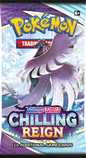 Pokemon TCG: Sword & Shield- Chilling Reign Loose Pack
