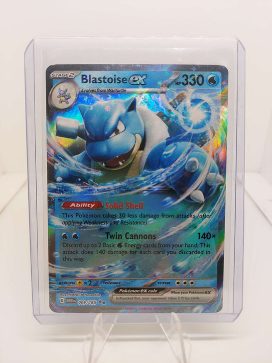 Blastoise ex 009/165
