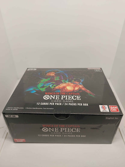 one piece wings of the captain booster box english One Piece OP-06: Wings of the Captain Booster Pack – A&J Trading Bros LLC