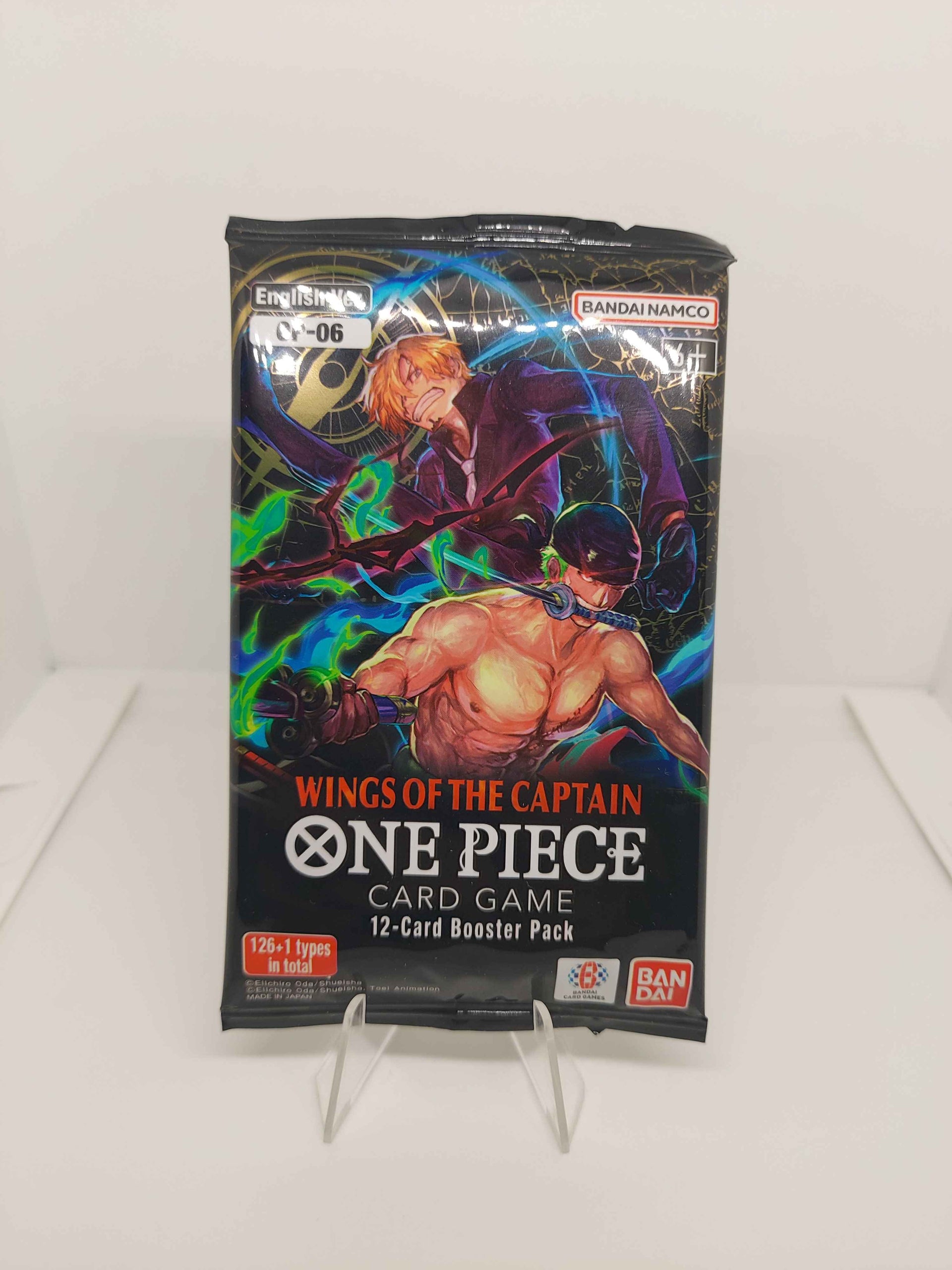 one piece op 06 booster box english One Piece OP-06 Wings of the Captain Booster Box