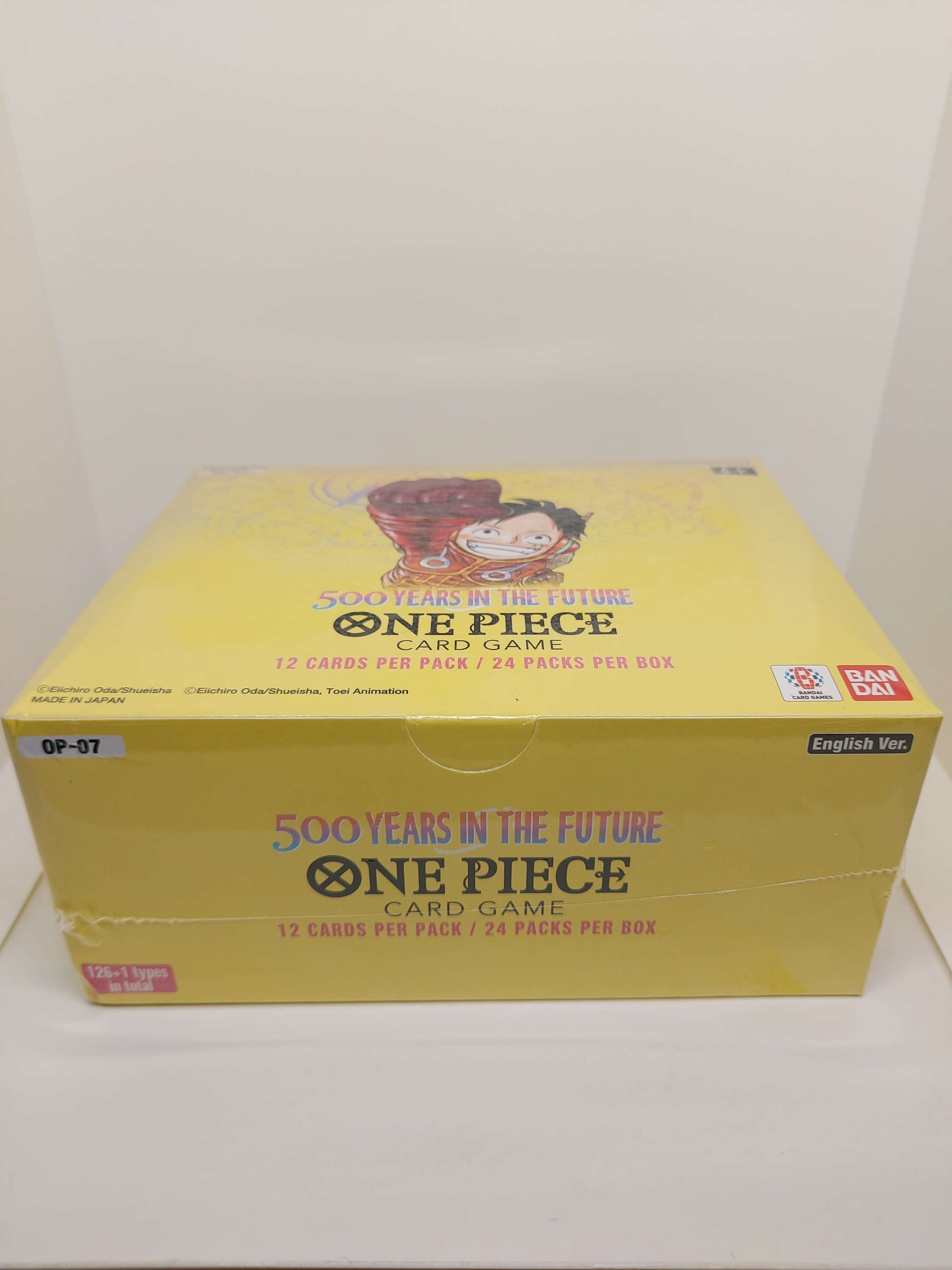 One Piece OP-07: 500 Years Into The Future Booster Pack A&J Trading Bros LLC One Piece OP-07: 500 Years Into The Future Booster Pack A&J Trading Bros LLC