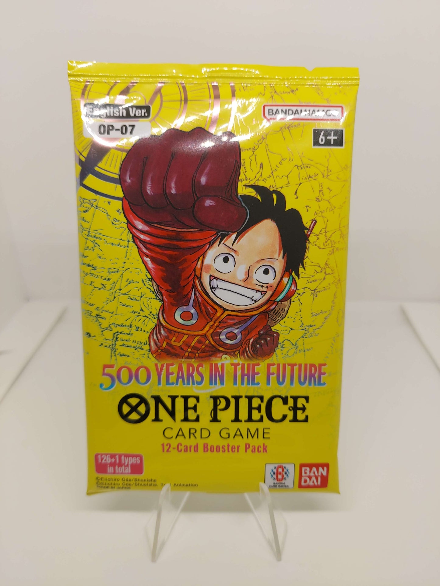One Piece OP-07: 500 Years Into The Future Booster Pack A&J Trading Bros LLC One Piece OP-07: 500 Years Into The Future Booster Pack A&J Trading Bros LLC