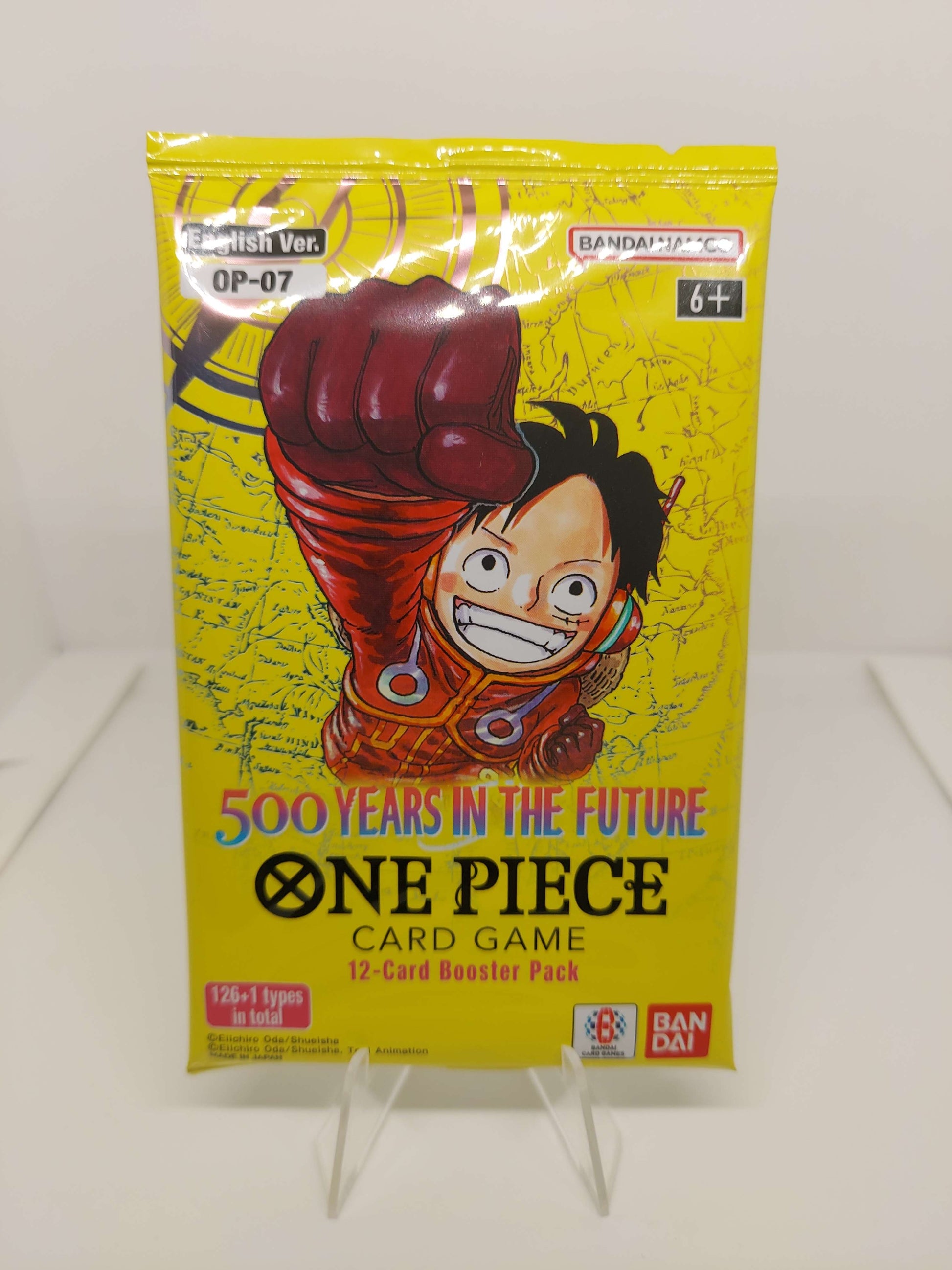 One Piece OP-07: 500 Years Into The Future Booster Pack A&J Trading Bros LLC One Piece OP-07: 500 Years Into The Future Booster Pack A&J Trading Bros LLC