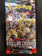 Pokemon TCG: Scarlet & Violet - Stellar Crown Booster Pack