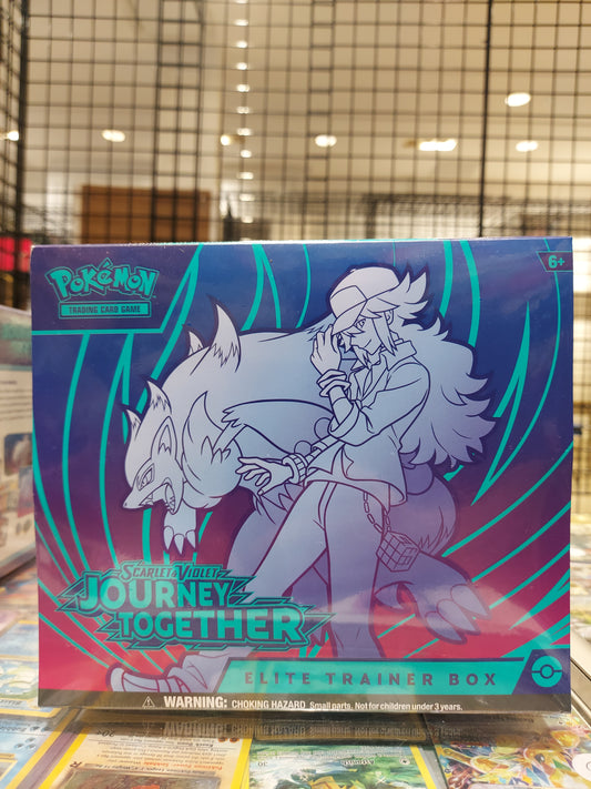 PTCG: Journey Together Elite Trainer Box