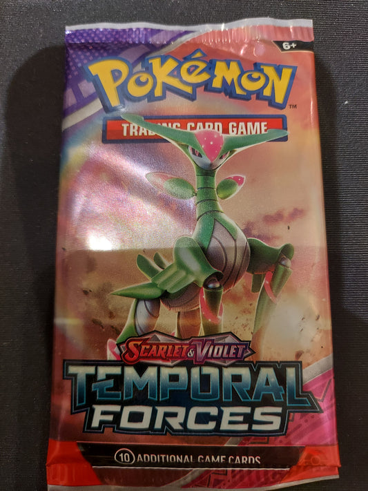 Pokemon TCG: Scarlet & Violet - Temporal Forces Booster Pack