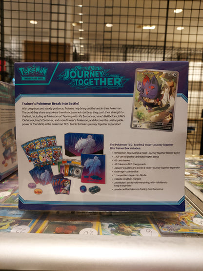 PTCG: Journey Together Elite Trainer Box