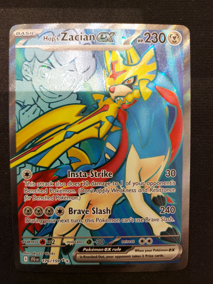 Hop's Zacian ex 176/159