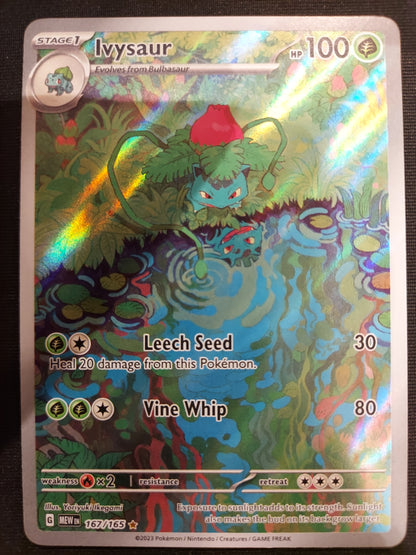 Ivysaur 167/165