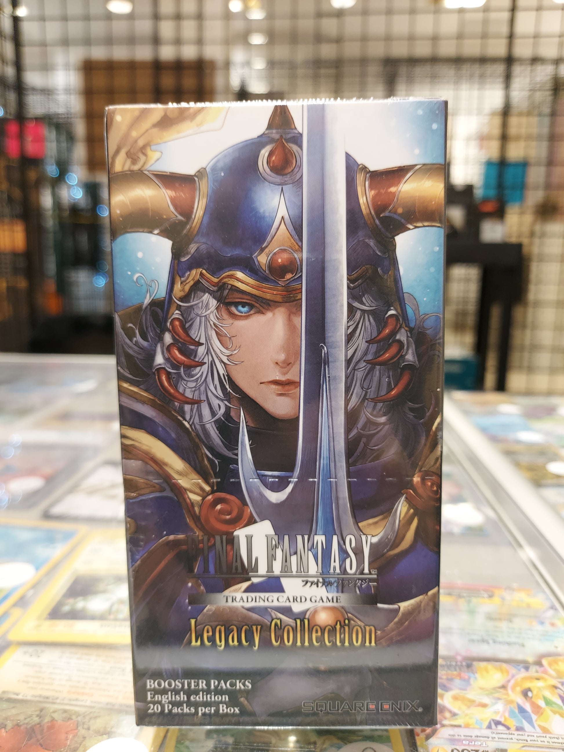 FFTCG: Legacy Collection Box A&J Trading Bros LLC FFTCG: Legacy Collection Box A&J Trading Bros LLC