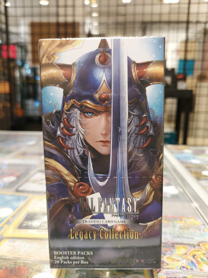 legacy collection booster box FFTCG: Legacy Collection Box – A&J Trading Bros LLC