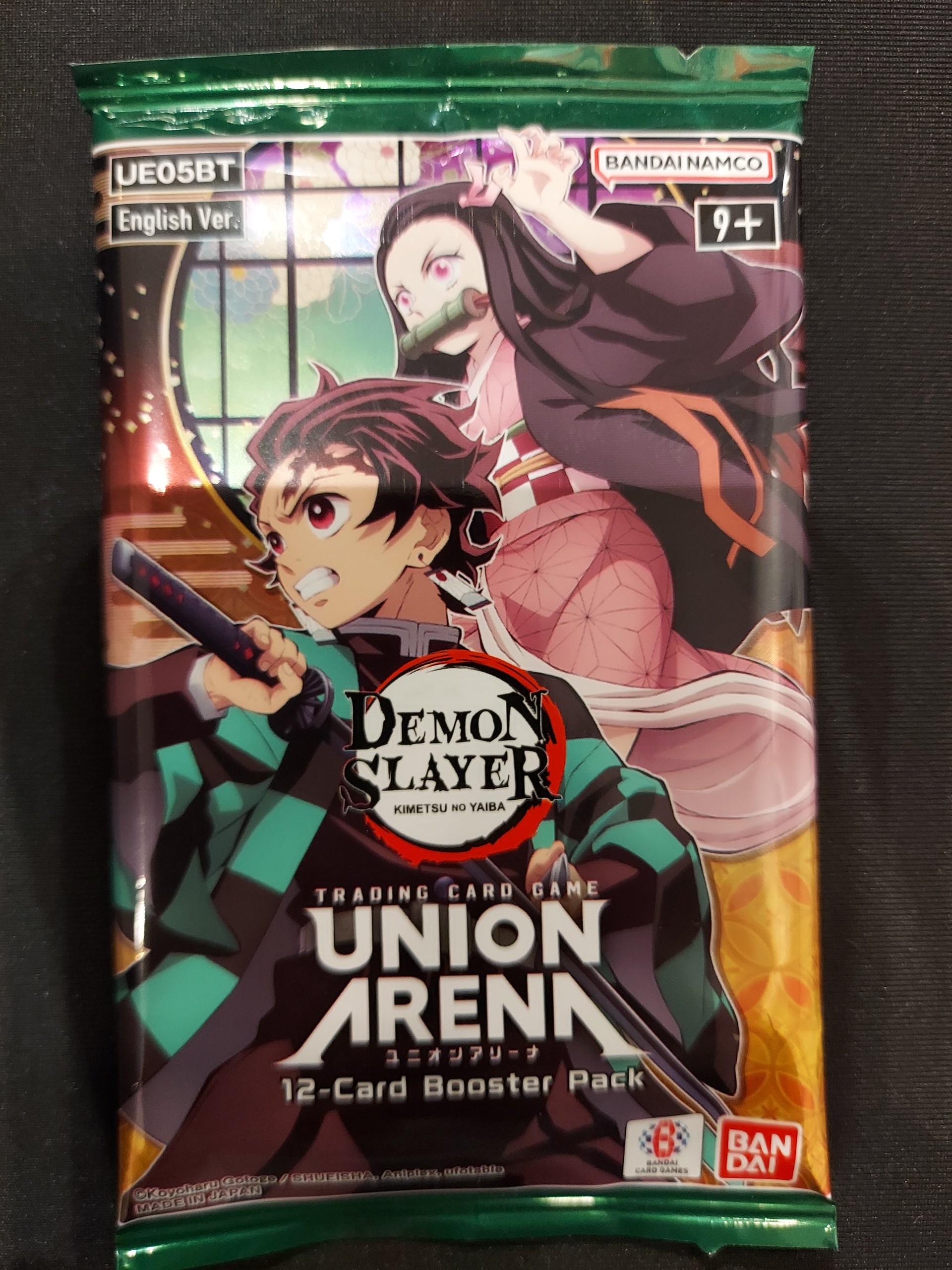 Demon Slayer TCG Union Arena Booster Pack A&J Trading Bros LLC Demon Slayer TCG Union Arena Booster Pack A&J Trading Bros LLC