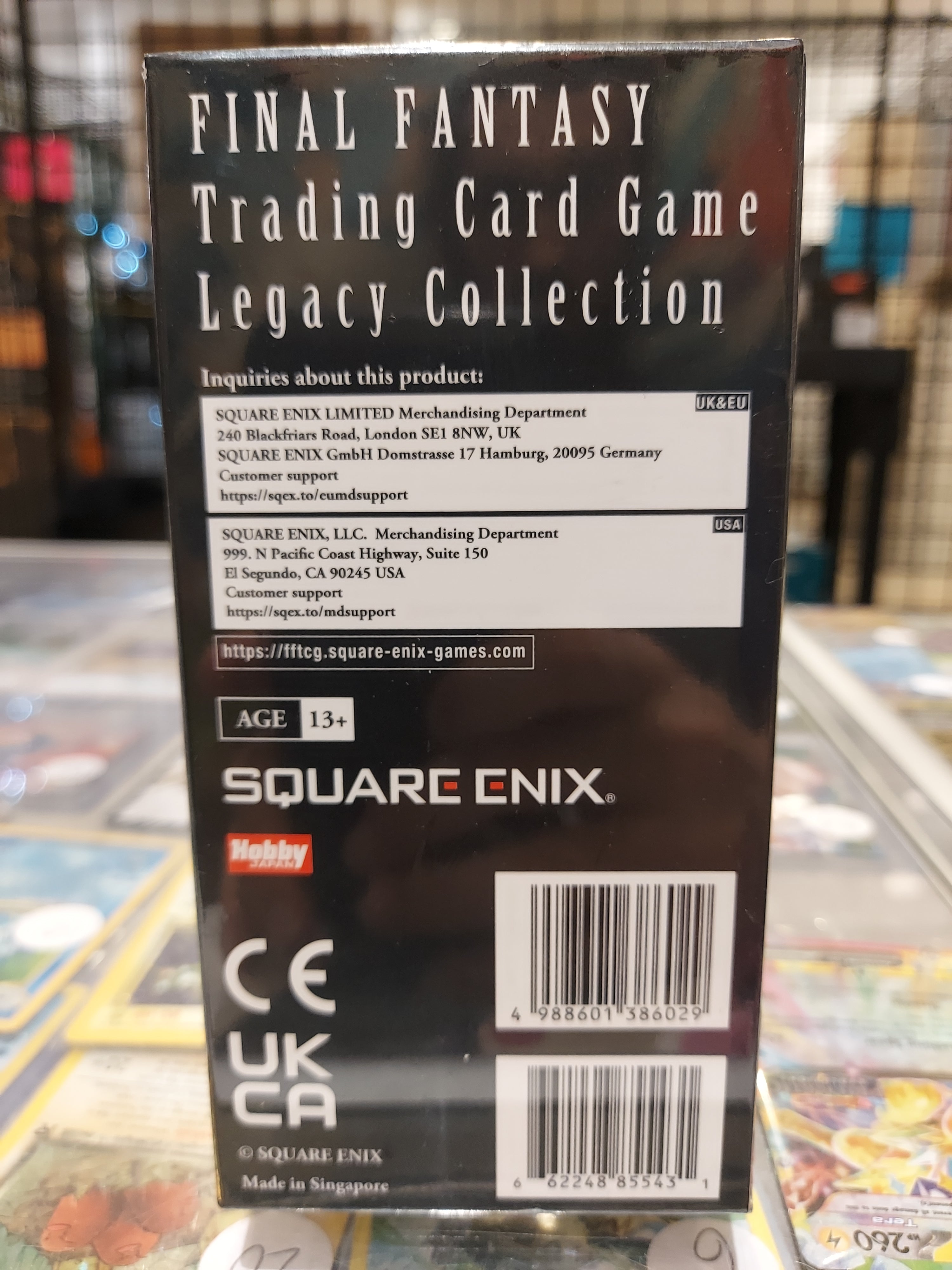 FFTCG: Legacy Collection Box – A&J Trading Bros LLC